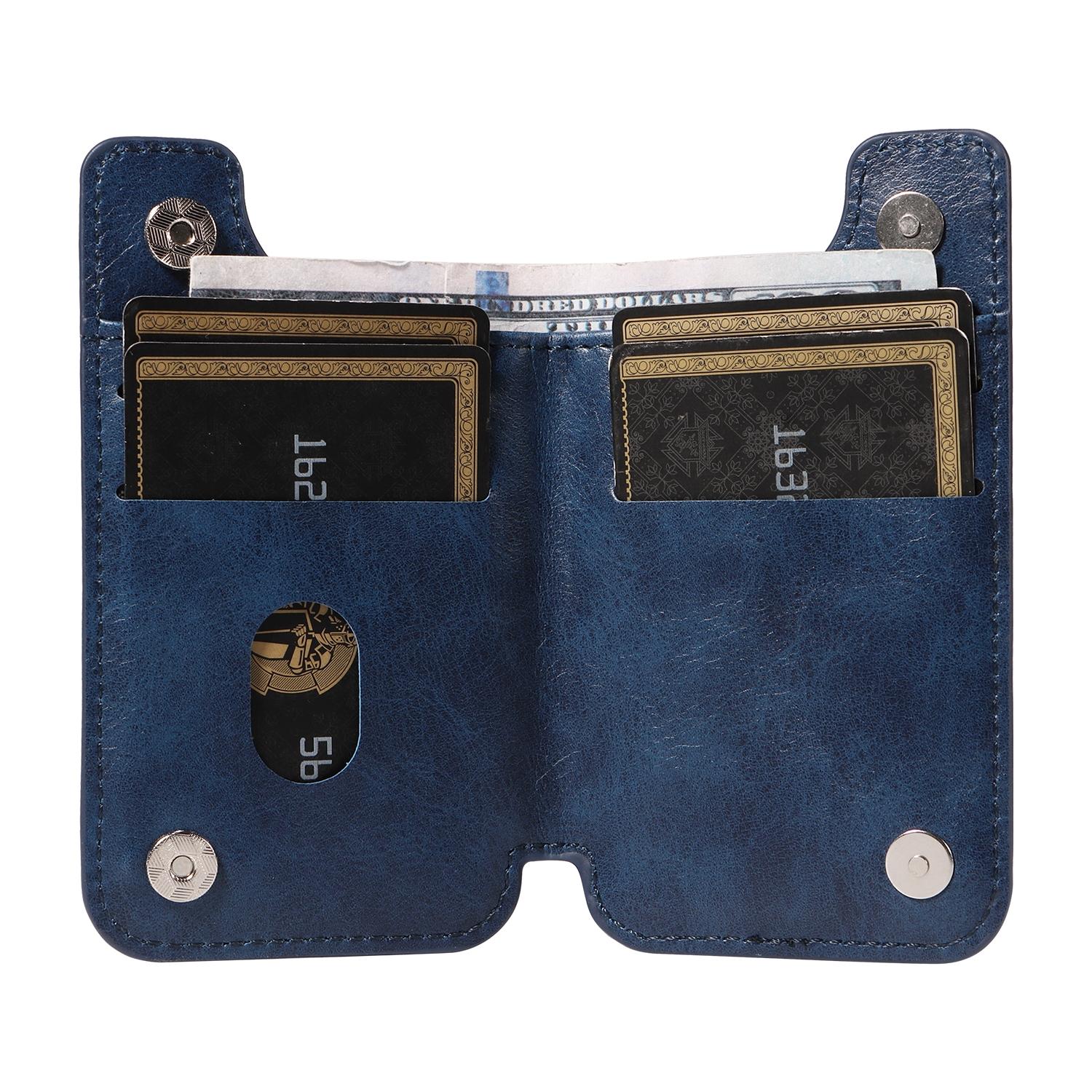 Vintage Cow Print Sewing Card Phone Sticker - Brown 5