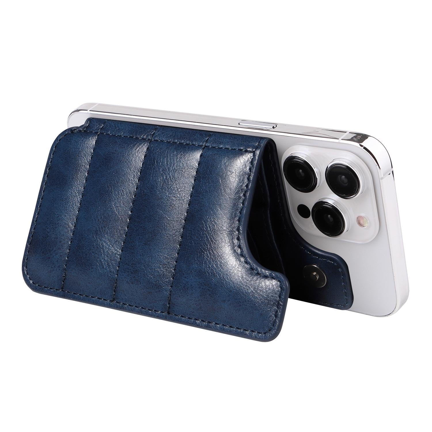 Vintage Cow Print Sewing Card Phone Sticker - Brown 7