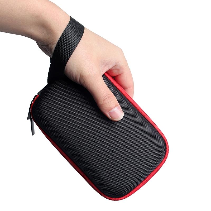 Nintendo Watch Portable Storage Bag - Compact & Convenient - Red 6