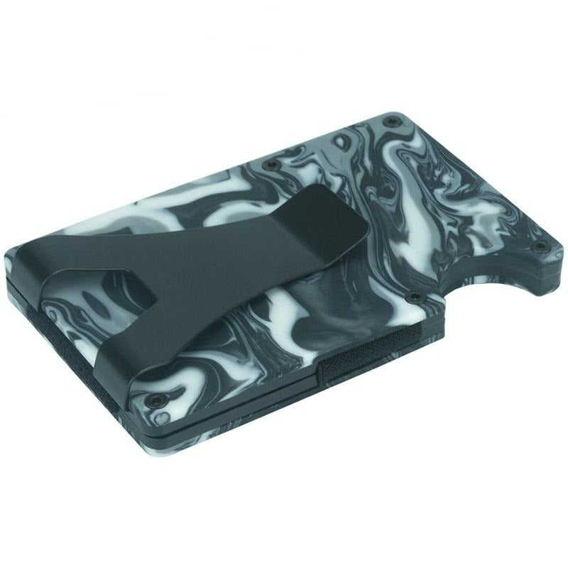 Rfid Blocking Card Holder - Ultra Thin - Green 8
