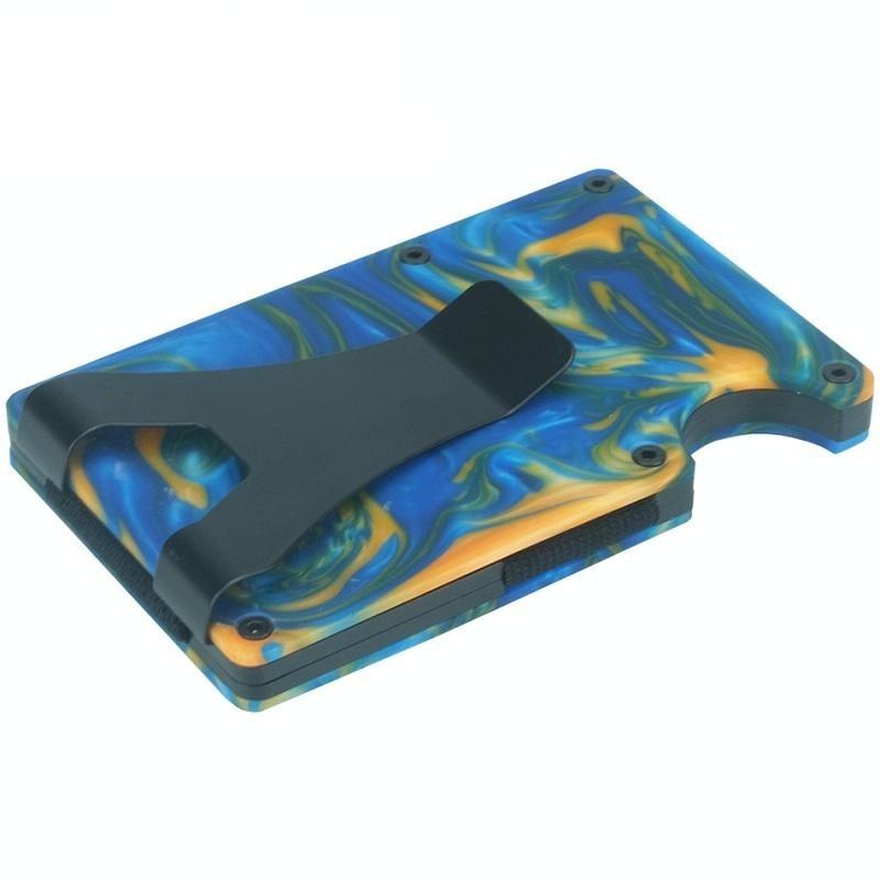 Rfid Blocking Card Holder - Ultra Thin - Green 9