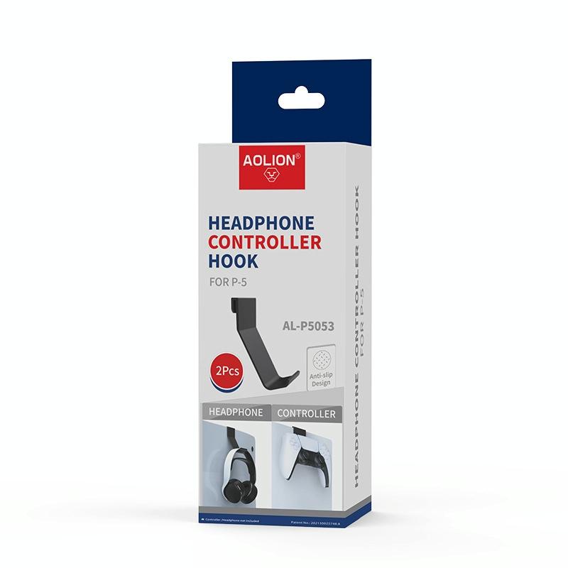 Ps5 Headphone Storage Rack - 3 Pairs Side-mounted Hook 7