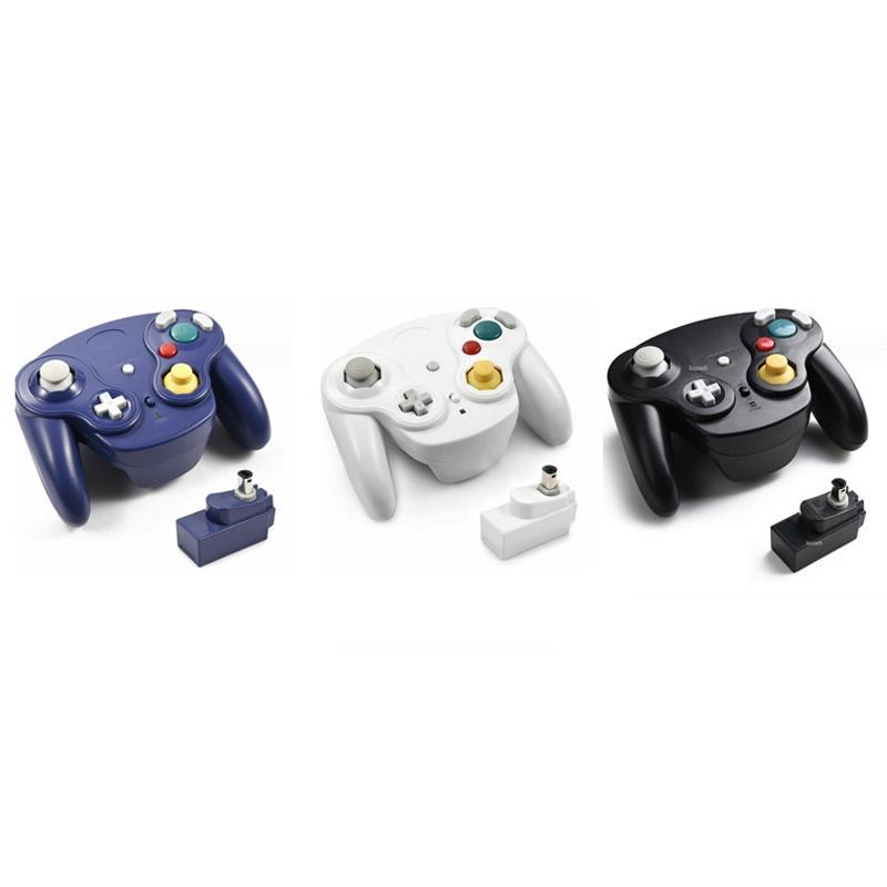 Wireless Gamepad for Wii and Ngc - 2.4g Compatible - Black 3