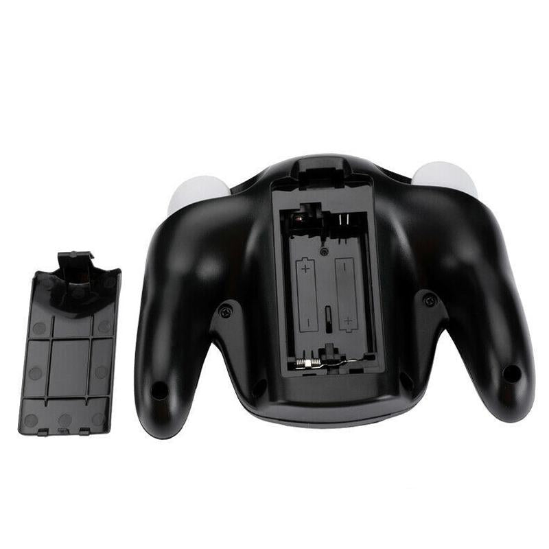 Wireless Gamepad for Wii and Ngc - 2.4g Compatible - Black 5