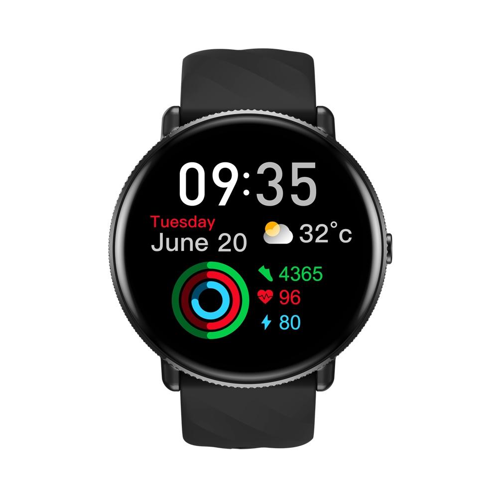 1.43 Inch Screen Voice Calling Smart Watch Support Heart Rate / Blood Pressure / Blood Oxygen - Black 4