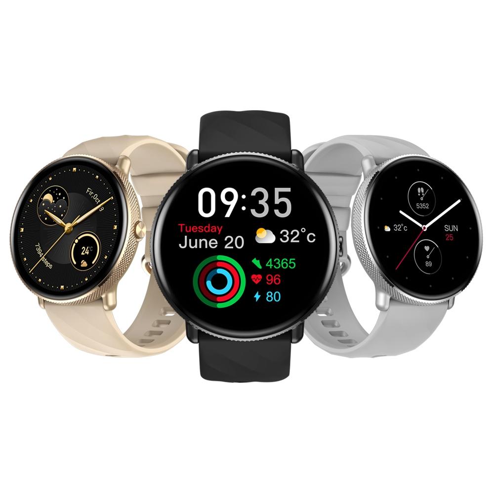 1.43 Inch Screen Voice Calling Smart Watch Support Heart Rate / Blood Pressure / Blood Oxygen - Black 5