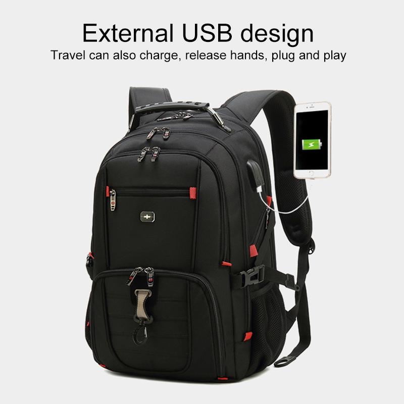 Waterproof Usb Backpack For Business Use - 18 Inch 3