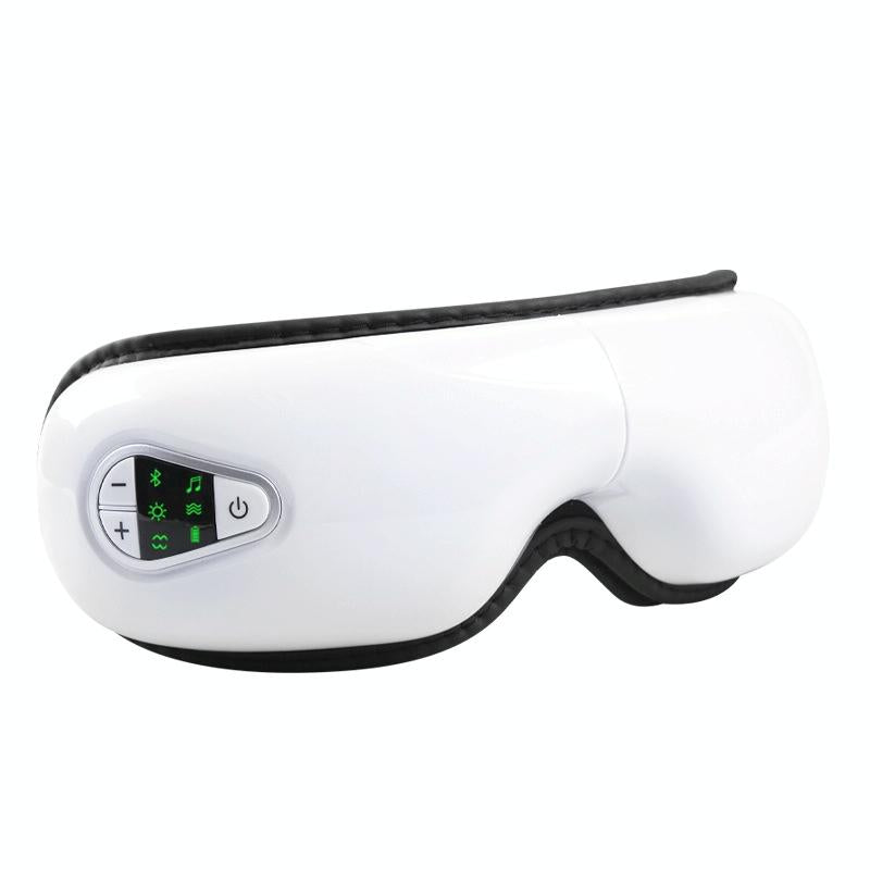Yk108 Eye Massager Hot Compression Bluetooth White 3