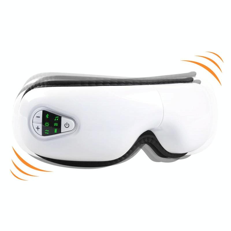 Yk108 Eye Massager Hot Compression Bluetooth White 6
