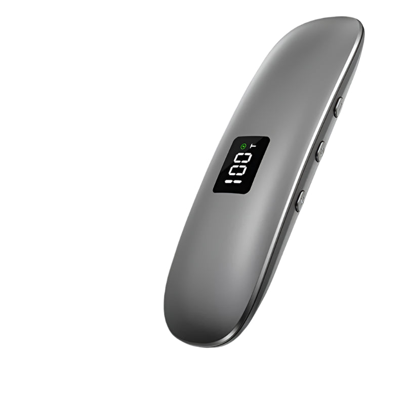 Bone Conduction Bluetooth 5.3 Sleep Speaker Grey