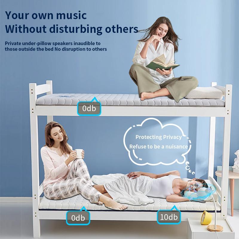 Bone Conduction Bluetooth 5.3 Sleep Speaker Grey 6