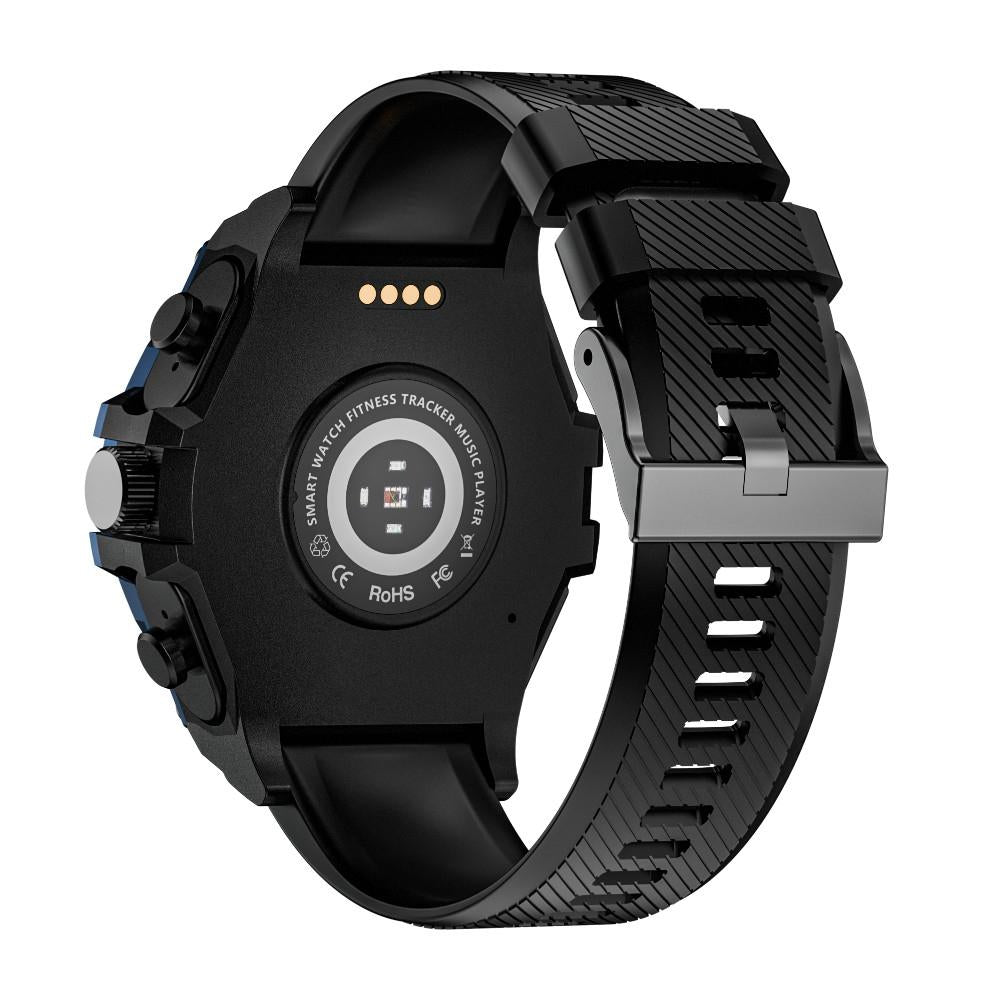 1.53 Inch Ip67 Bt5.0 Sport Smart Watch With Earbuds Support Bluetooth Call / Sleep / Blood Oxygen / Heart Rate / Blood Pressure Health Monitor - Black 4