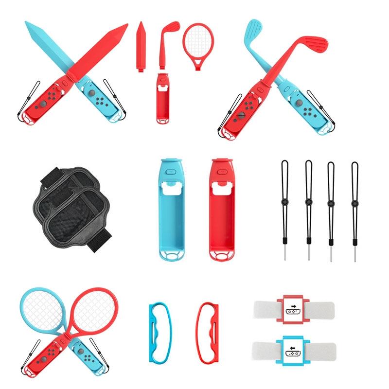 18-in-1 Sports Set with Lightsaber Golf Racket and Grip 3