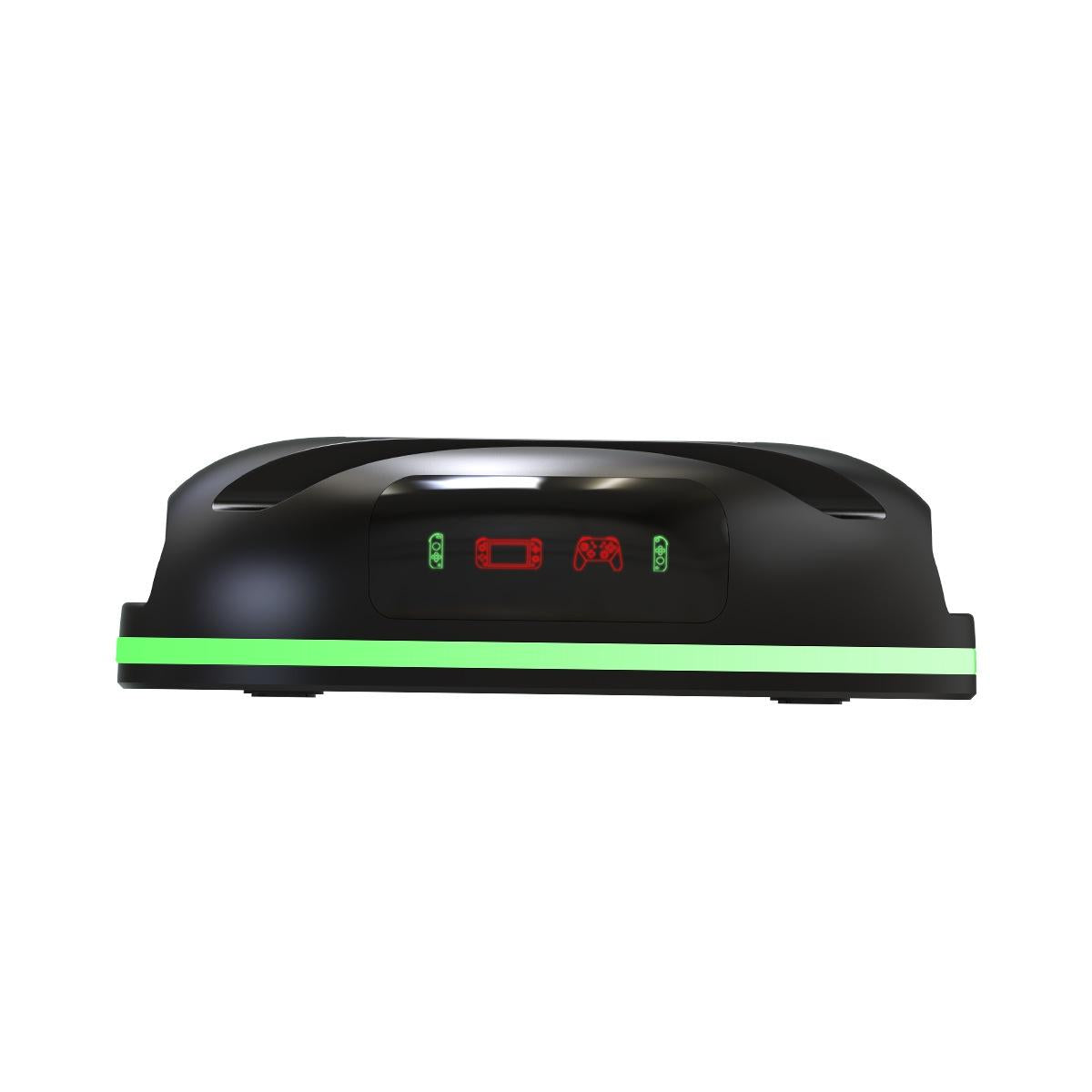 Switch Lite Handle Charger with Colourful Lights 5