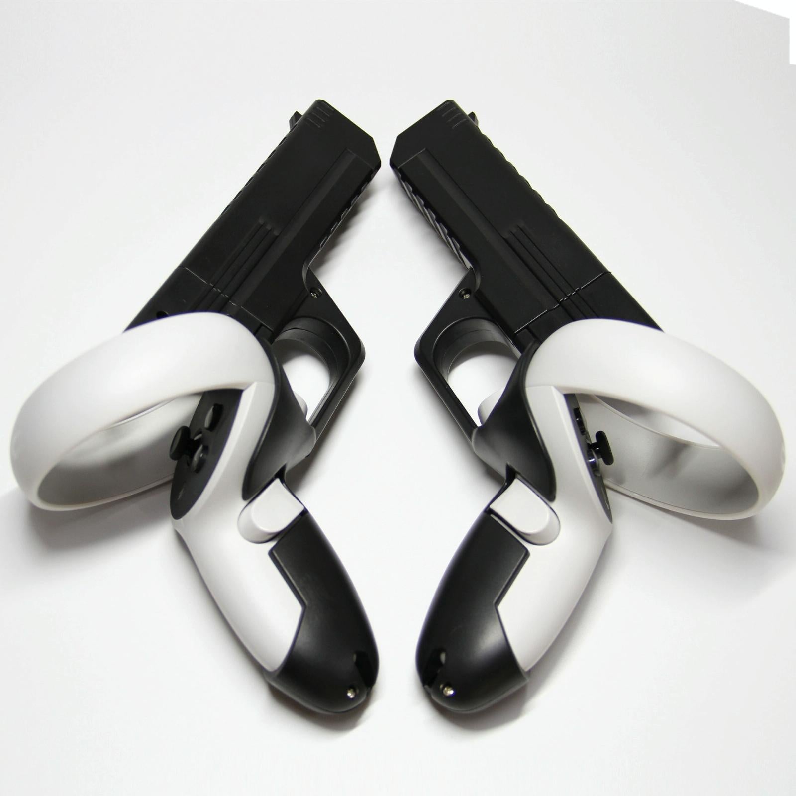 Pair of Durable Vr Controller Handles for Meta Quest 2 6