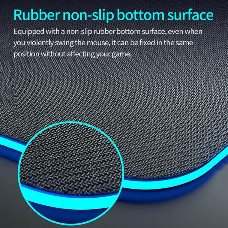 Wireless Charging Rgb Mouse Pad - Black 5