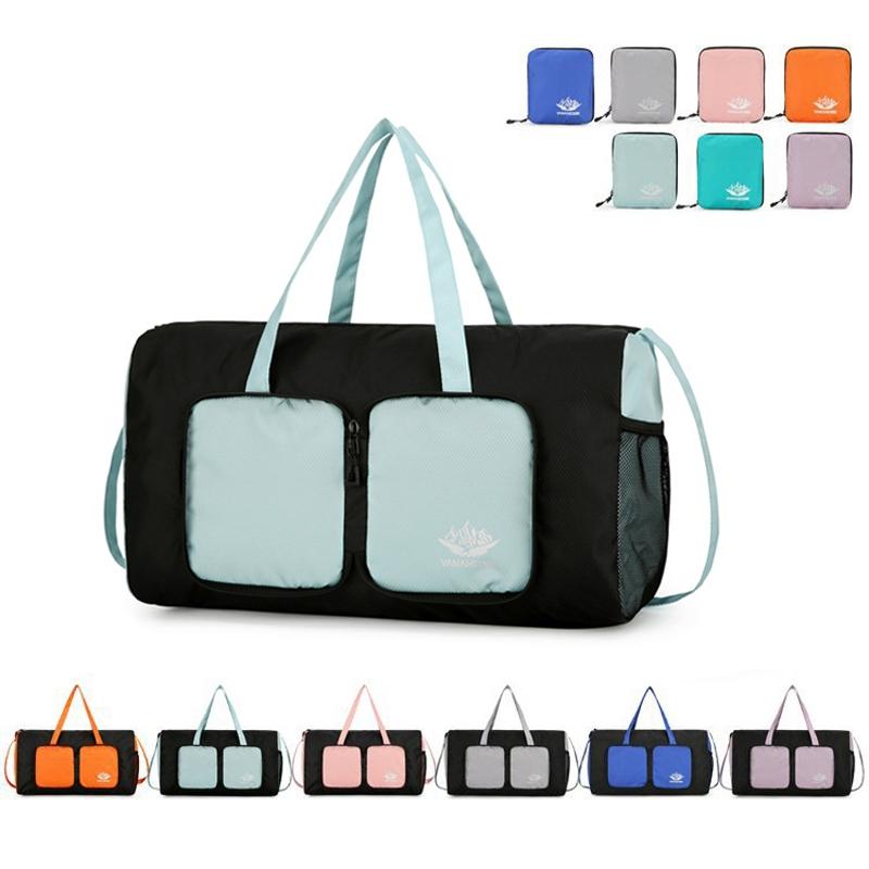 Lightweight Multifunctional Travel Bag For Outdoor Sports Vanaheimr Folding Handbag - Grey 3