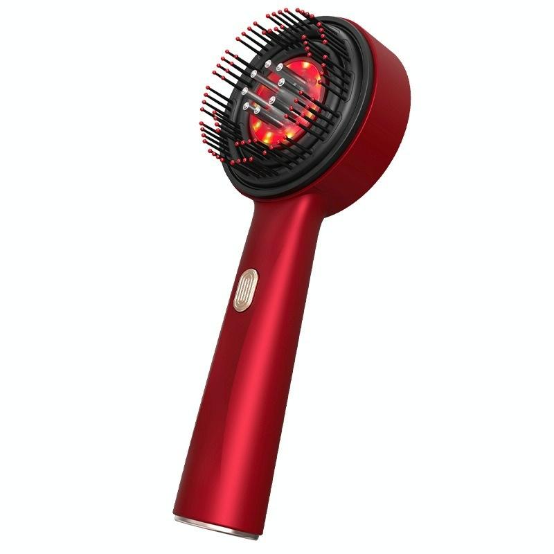 Red Light Scalp Massage Comb For Hair Growth 630Nm Liquid Care - Red 13