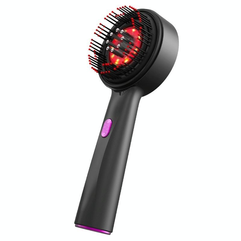 Red Light Scalp Massage Comb For Hair Growth 630Nm Liquid Care - Red 14