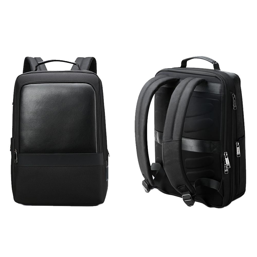 Large Capacity Business Laptop Backpack with Usb & Type-c Port - Black 3