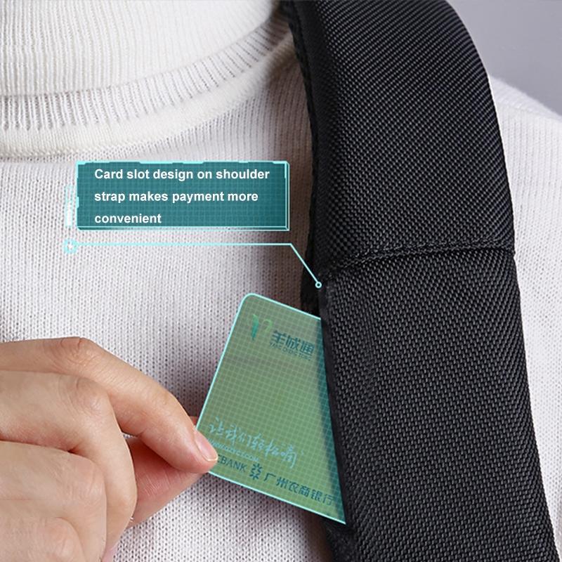 Large Capacity Business Laptop Backpack with Usb & Type-c Port - Black 10