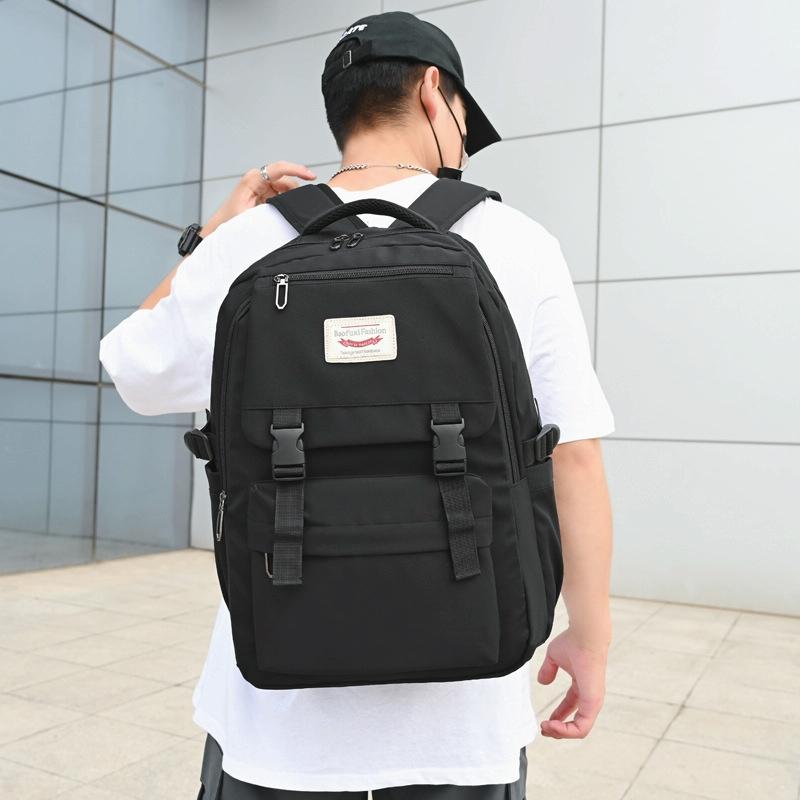 Convenient Large Bag for Easy Transport - no Code - Black