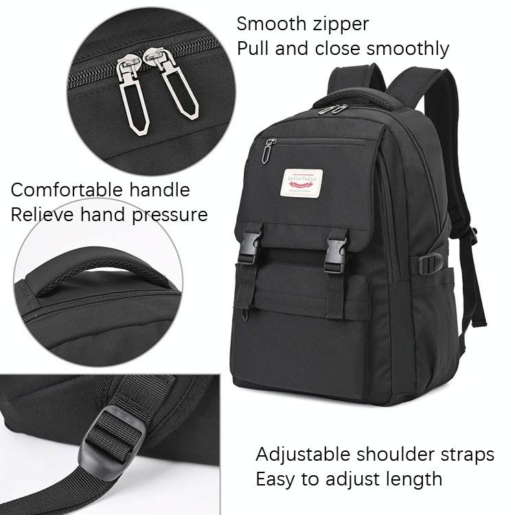 Convenient Large Bag for Easy Transport - no Code - Black 6
