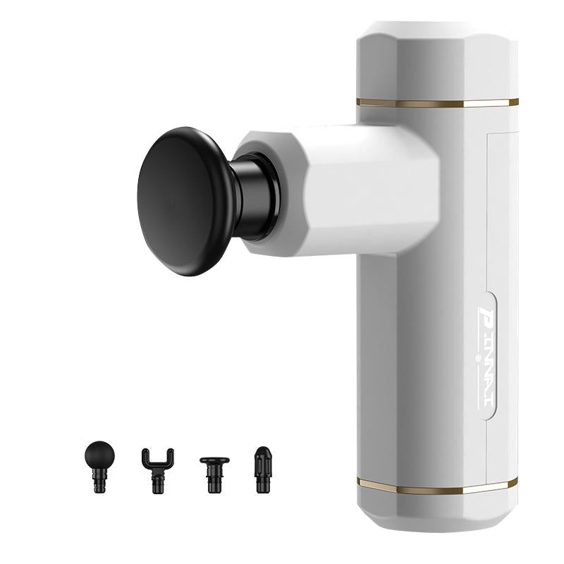 Portable Electric Muscle Massager For Neck And Body - Pink 10