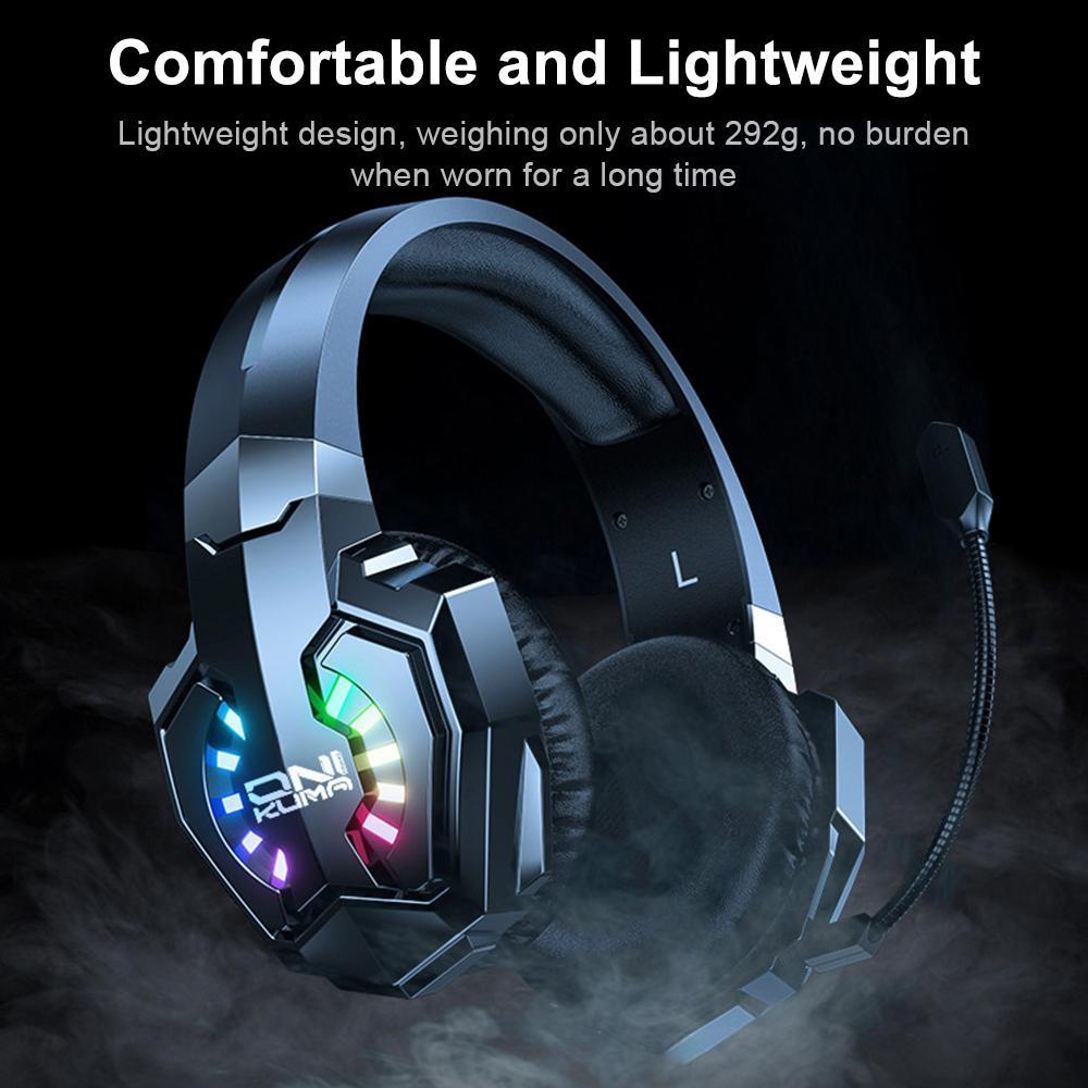 Tri-Mode Bluetooth Gaming Headset Black 7