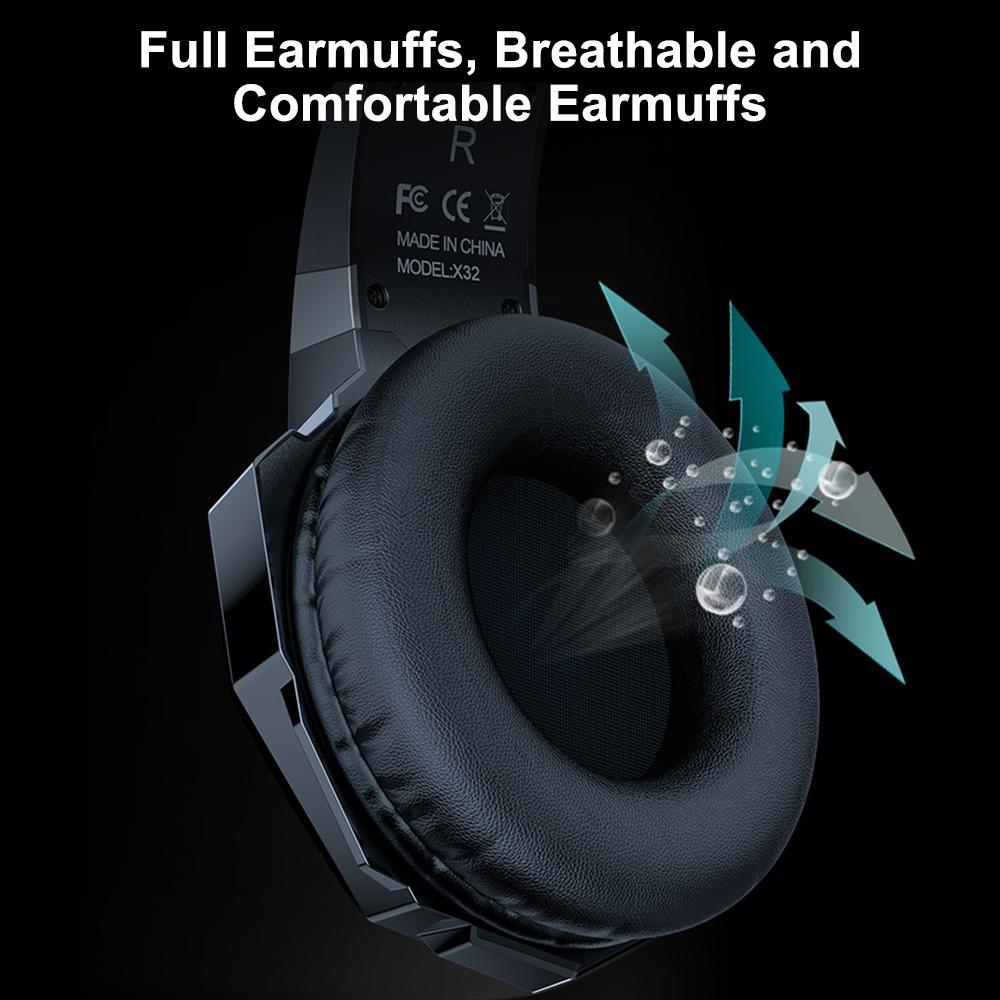 Tri-Mode Bluetooth Gaming Headset Black 8