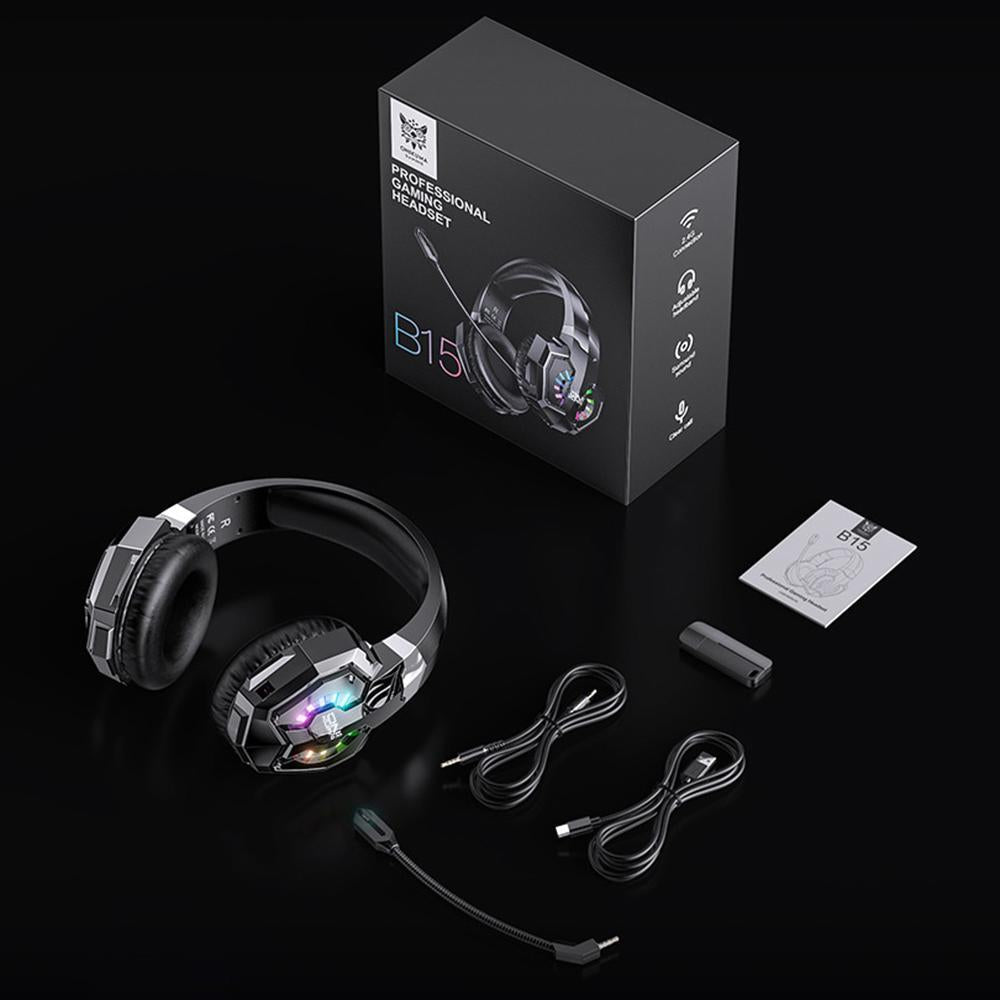Tri-Mode Bluetooth Gaming Headset Black 10
