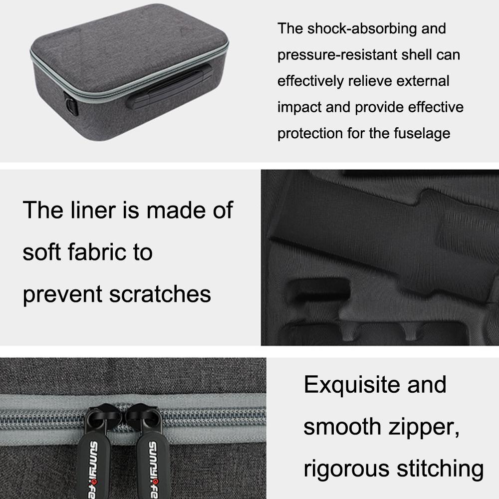 Protective Storage Bag for Dji Rs 3 Mini Stabilizer 5