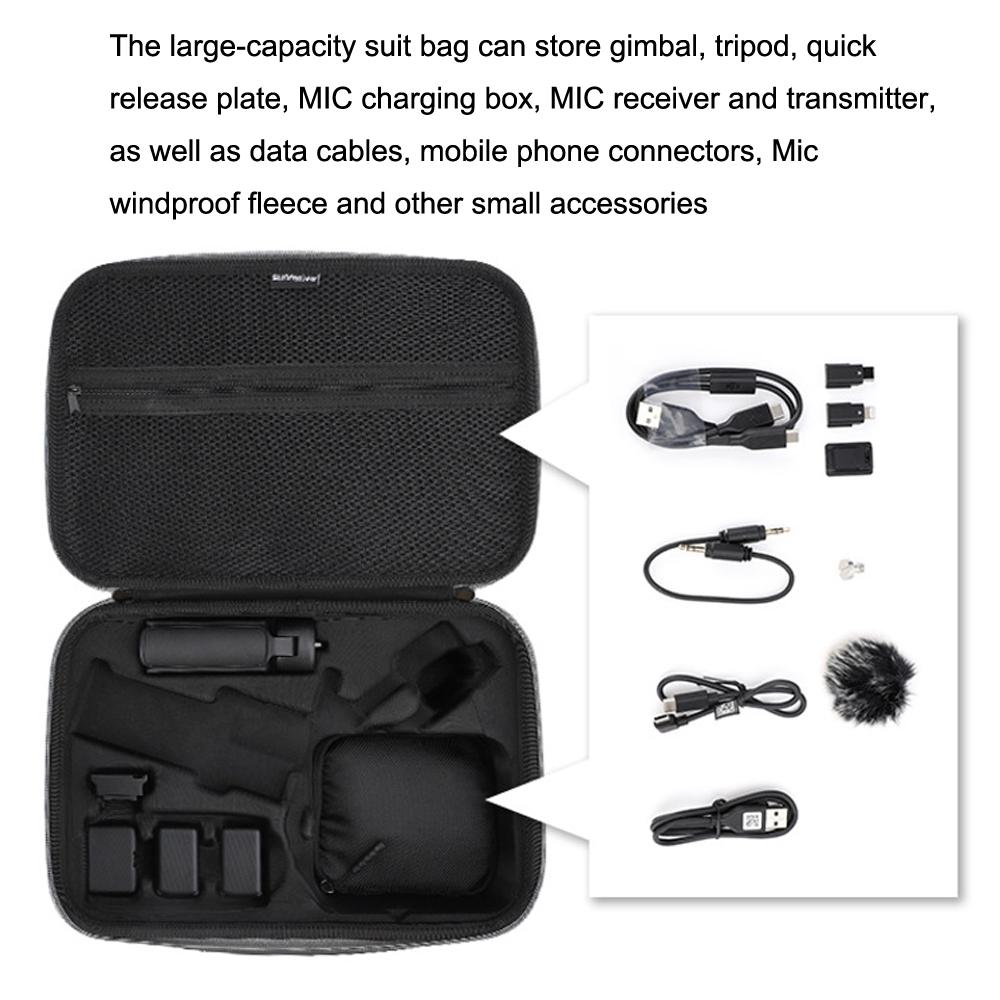 Protective Storage Bag for Dji Rs 3 Mini Stabilizer 6