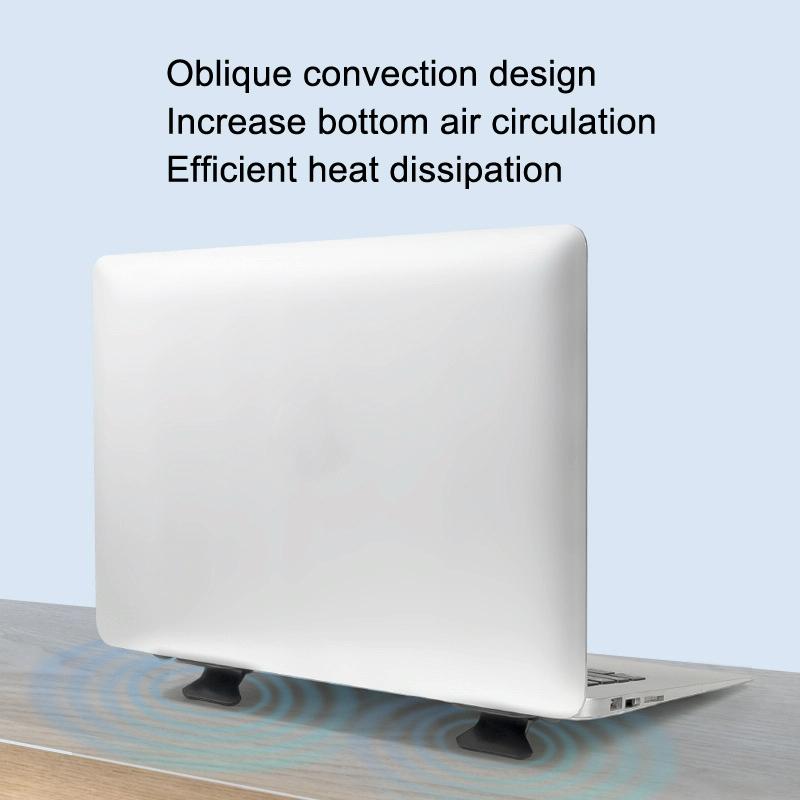 Foldable Laptop Stand - Portable and Compact - White 5