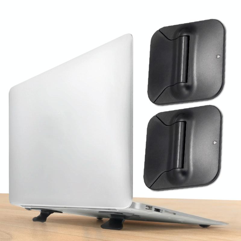 Foldable Laptop Stand - Portable and Compact - White 9