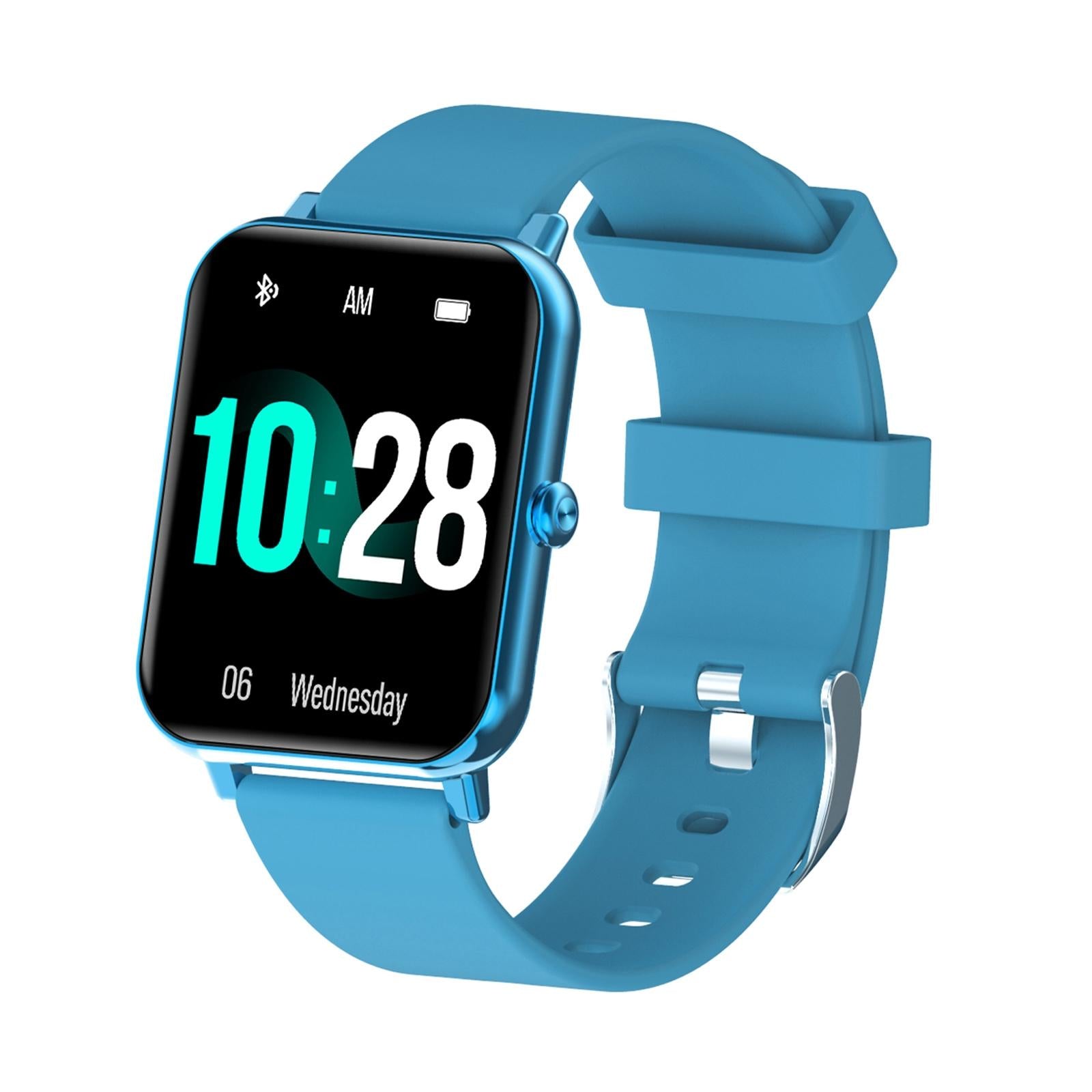 1.69 Inch Tft Screen Ip67 Waterproof Smart Watch Support Body Temperature Monitoring / Sleep Monitoring / Heart Rate Monitoring / Incoming Call Reminder - Black 15