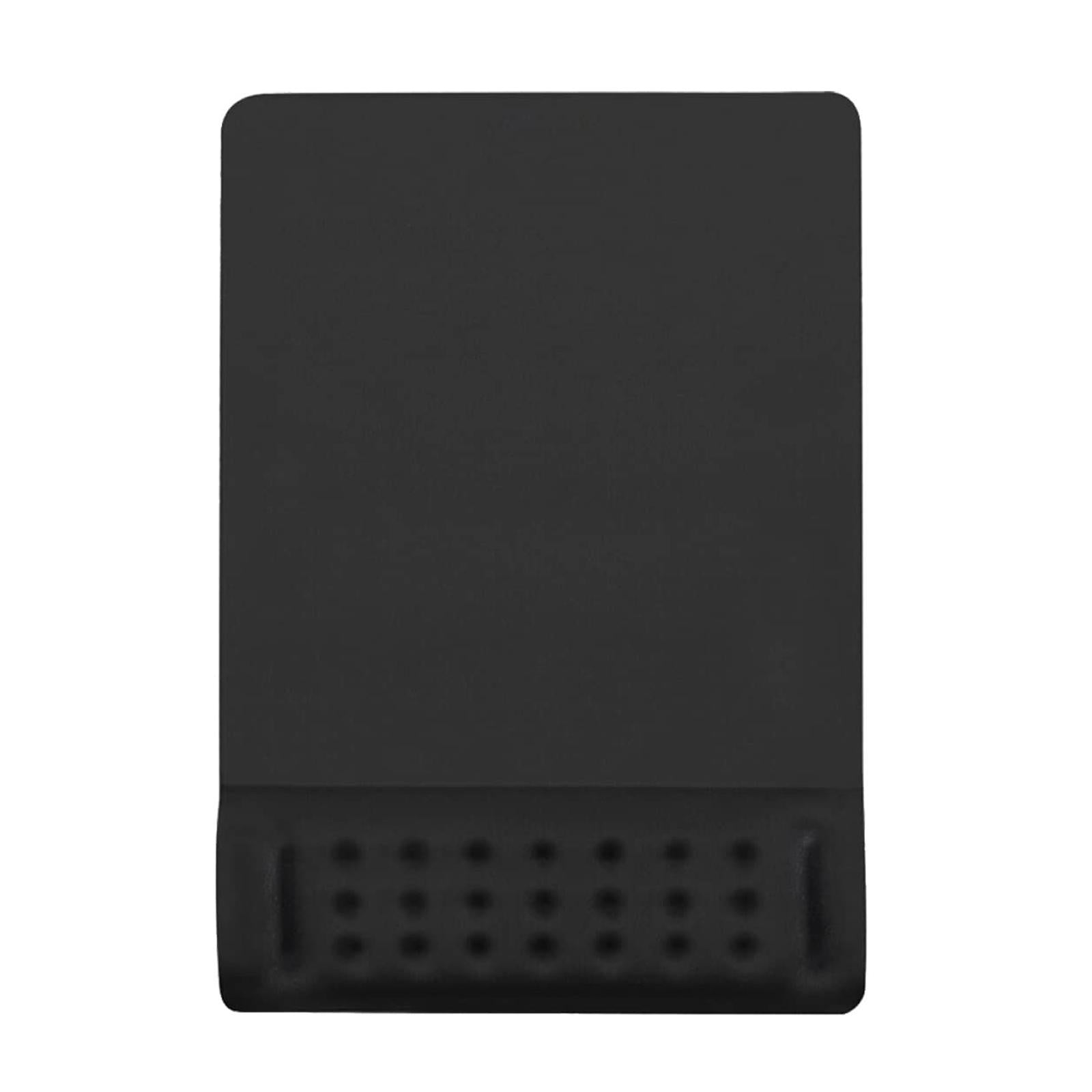 Breathable Memory Foam Mouse Pad Black 3