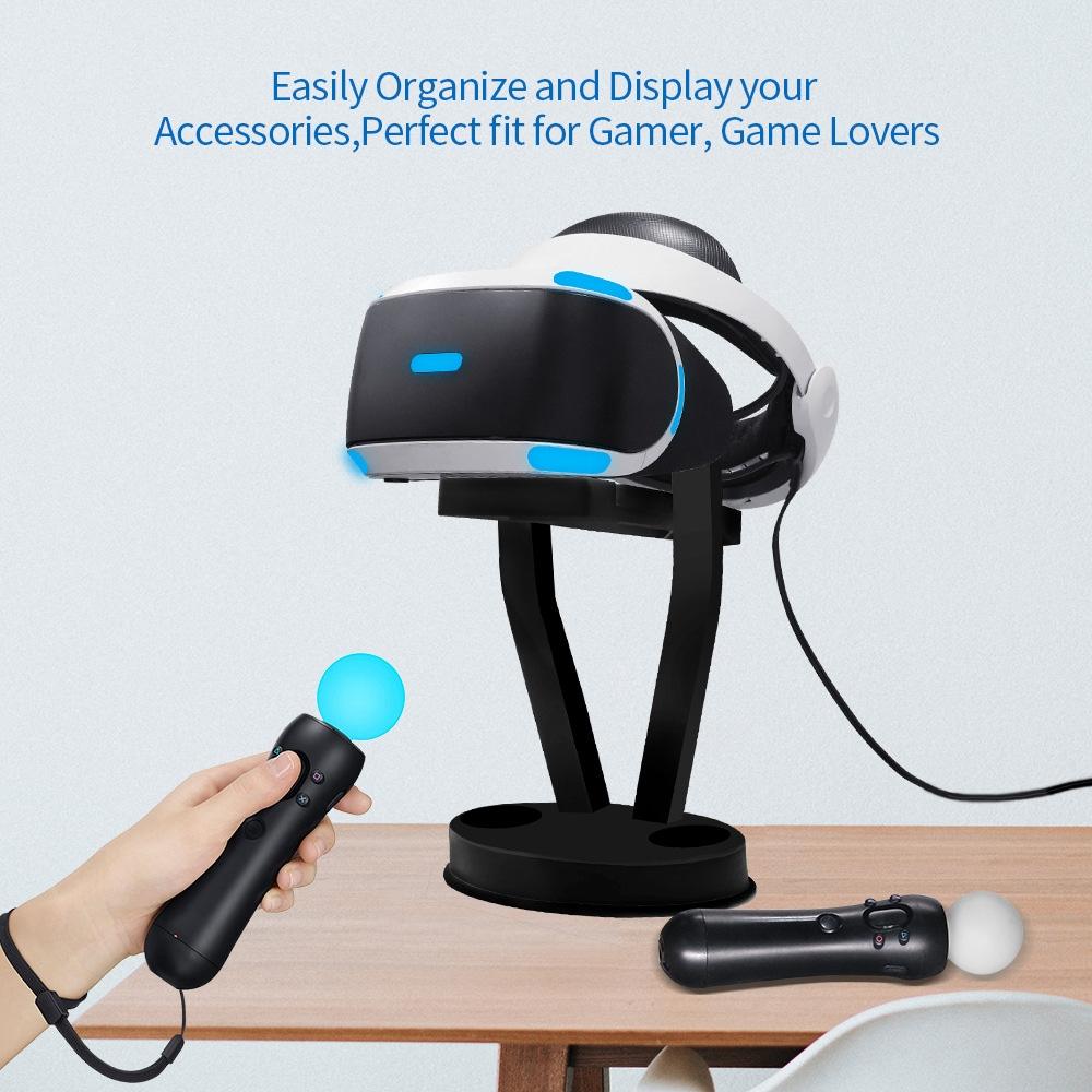 Oculus Quest 2 Desktop Storage Rack - Vr Organizer - White 7