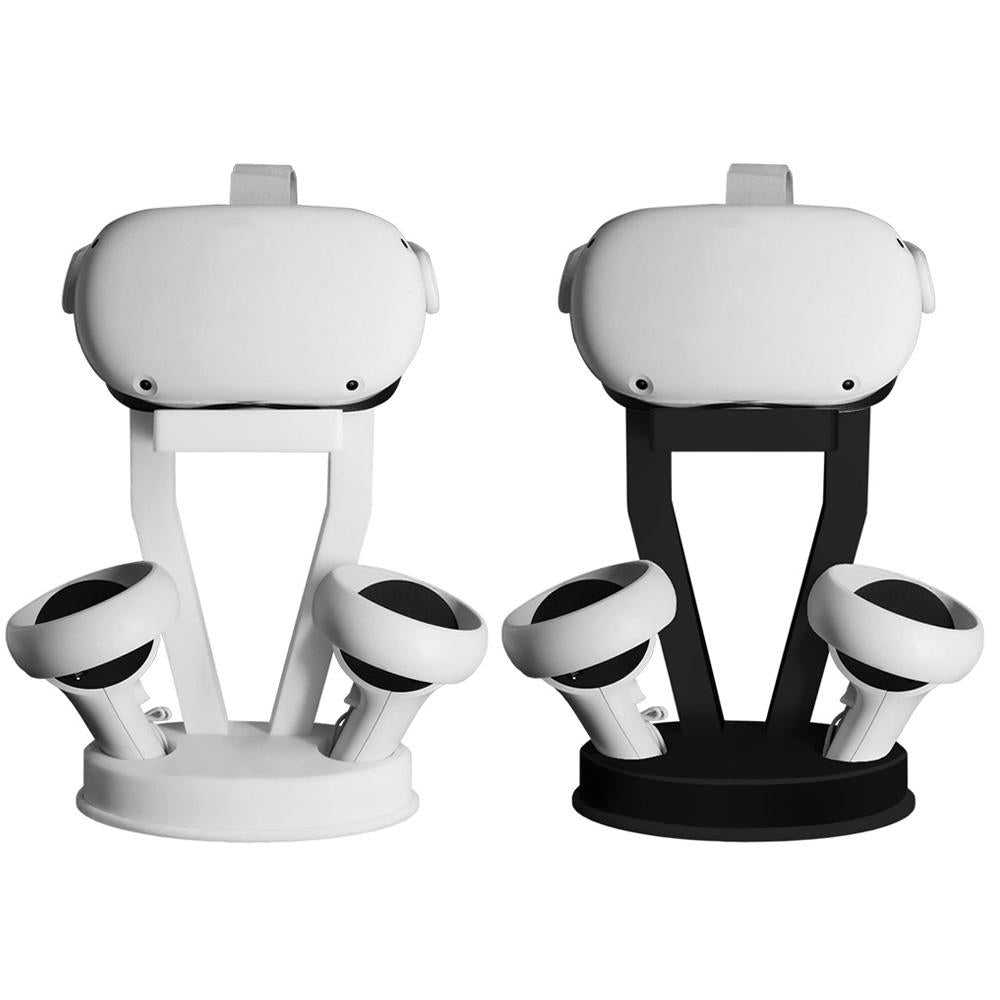 Oculus Quest 2 Desktop Storage Rack - Vr Organizer - White 8