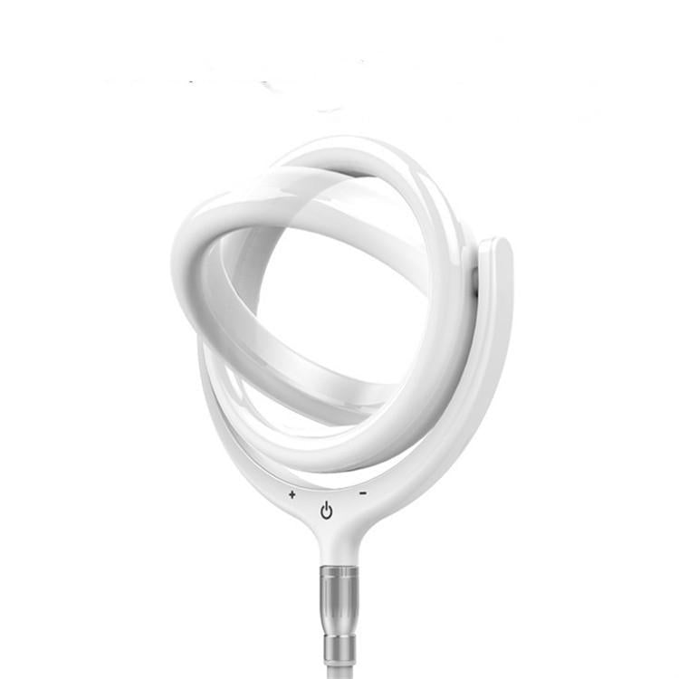 12 Inch Desktop Fill Light Beauty Bracket for Landing Headlights - White 4