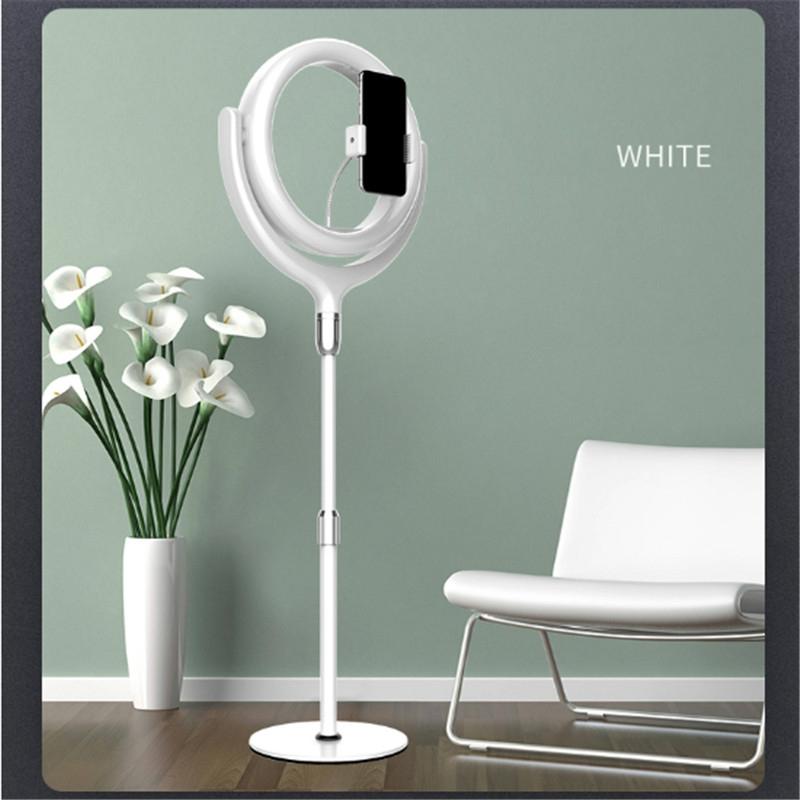 12 Inch Desktop Fill Light Beauty Bracket for Landing Headlights - White 10