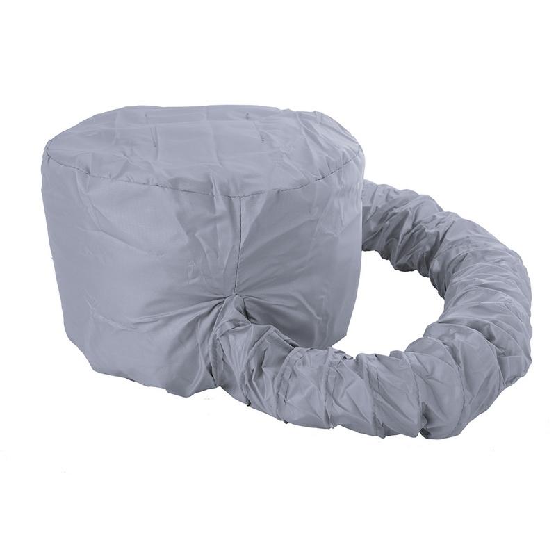 Stylish Nursing Hair Diffuser For Quick Drying Women'S Professional Cap - Grey 4