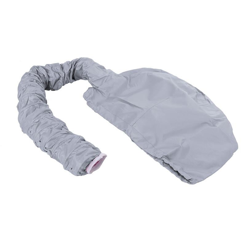 Stylish Nursing Hair Diffuser For Quick Drying Women'S Professional Cap - Grey 12
