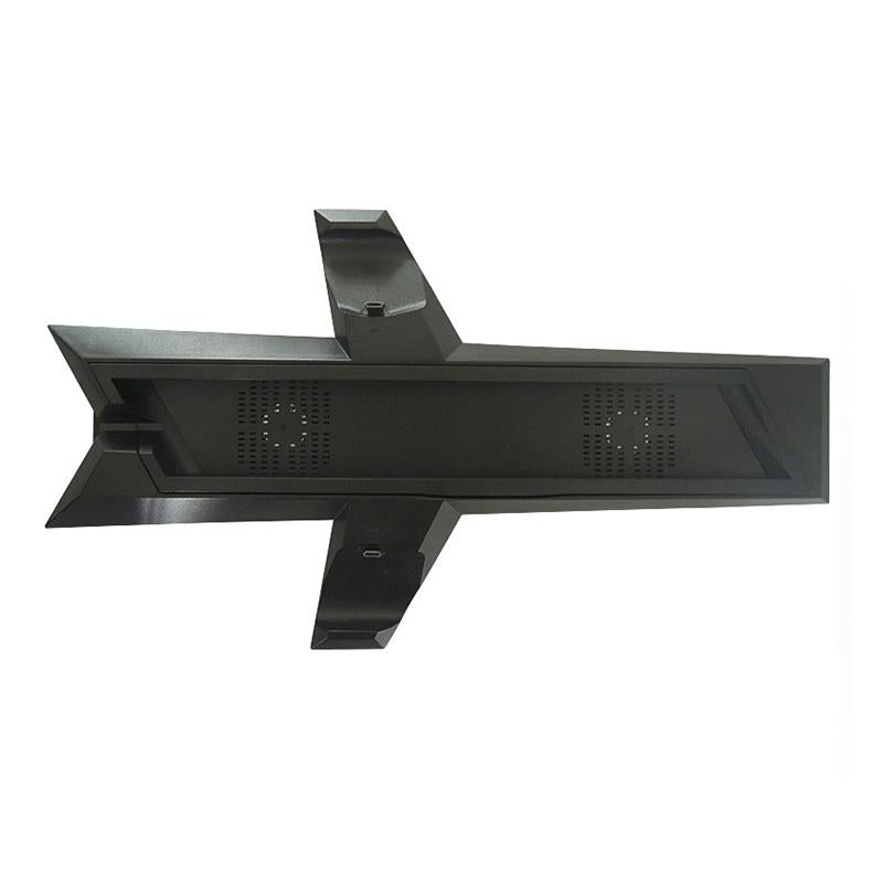 Ps4 Dual Handle Charging Base with Console Radiator - Black 3