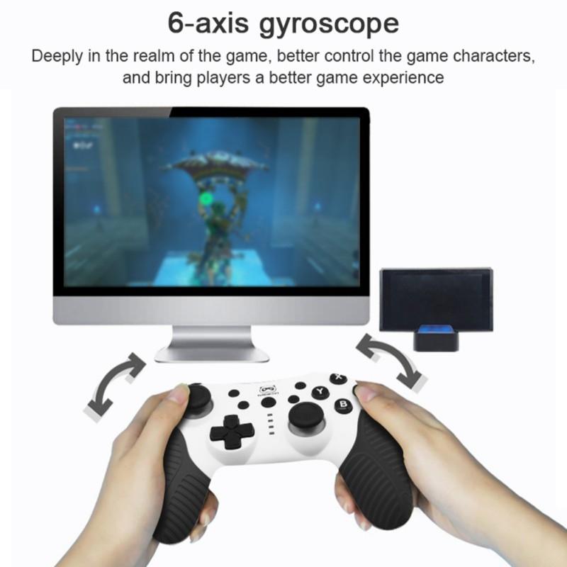 Pro Switch Wireless Tooth Controller - Red Blue 6