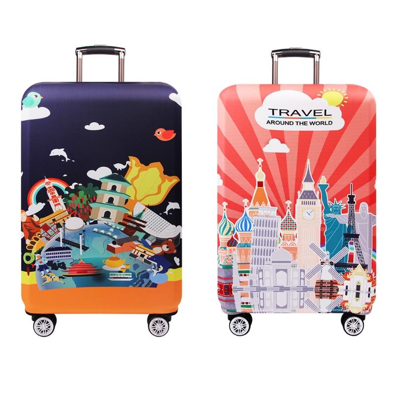 Protective Cover for Luggage Compartment - Dust-proof and Wear-resistant - Small Size - Chinese Interest 3