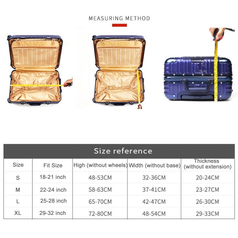 Protective Cover for Luggage Compartment - Dust-proof and Wear-resistant - Small Size - Chinese Interest 4