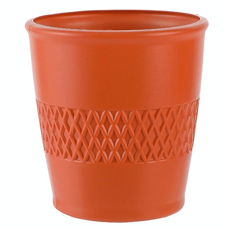 Versatile Hydroponic Flower Pot for Wet and Dry Arrangements - Milk White 7