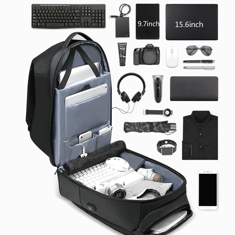 Business Backpack - Waterproof Compact Design 6