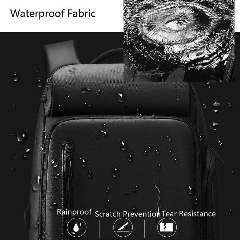 Business Backpack - Waterproof Compact Design 9